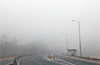 Early morning fog in city, fall in temperature a rarity